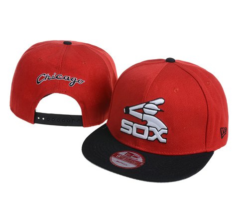 Chicago White Sox MLB Snapback Hat 60D2